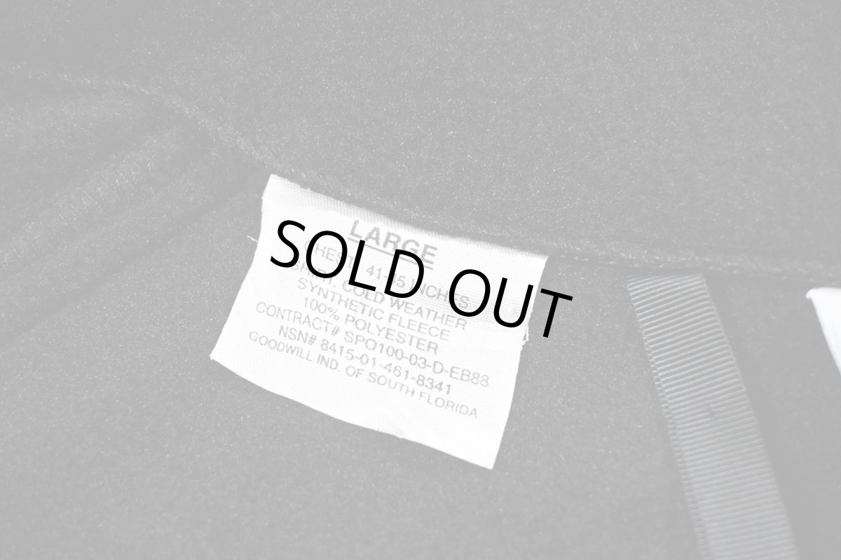 画像7: Deadstock ECWCS Gen2 Fleece Jacket Black (7)