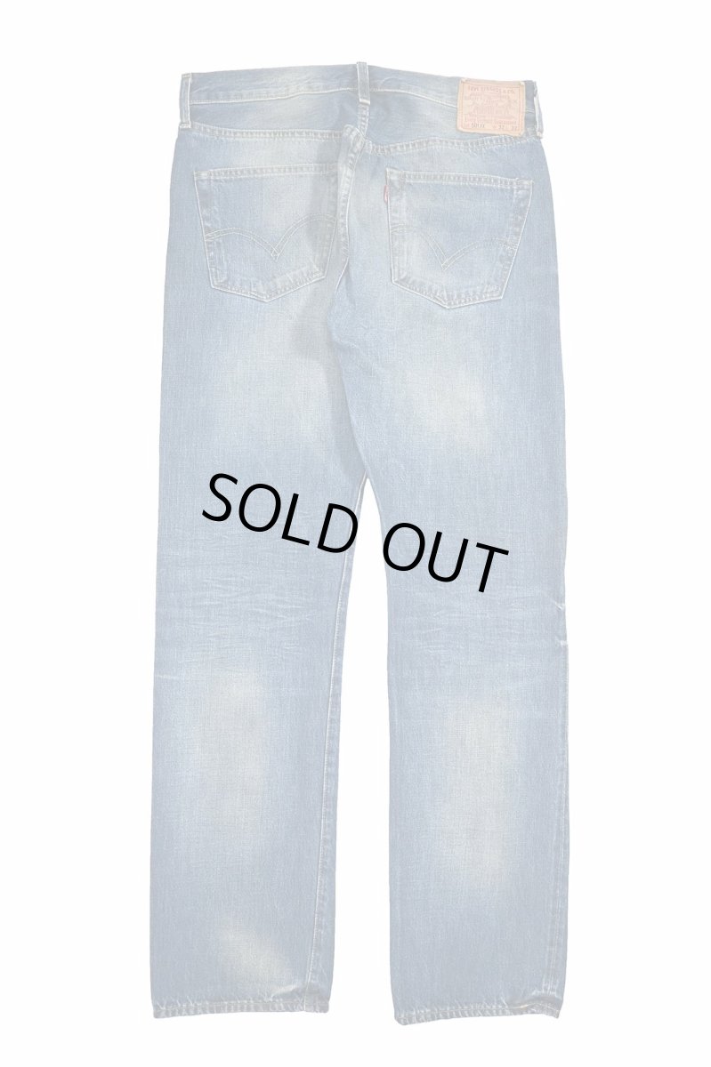 画像2: Deadstock Levi's Vintage Clothing 1955 501XX Denim Pants リーバイス (2)