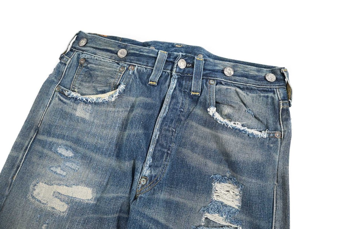 画像3: Deadstock Levi's Vintage Clothing 1933 501XX Denim Pants リーバイス (3)