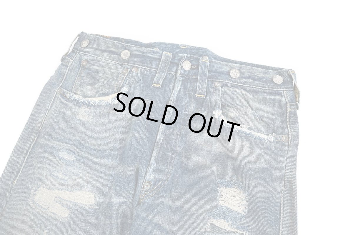 画像3: Deadstock Levi's Vintage Clothing 1933 501XX Denim Pants リーバイス (3)