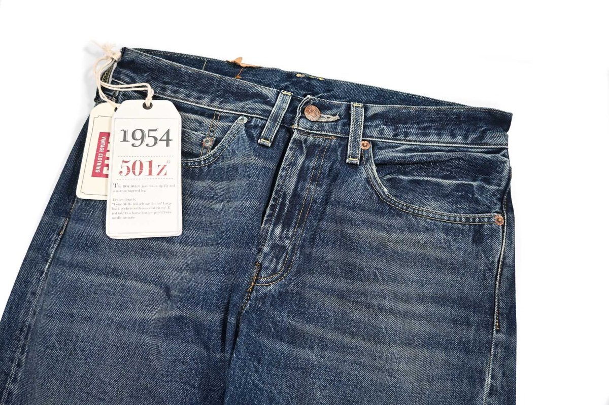 画像3: Deadstock Levi's Vintage Clothing 1954 501Z XX Denim Pants リーバイス (3)