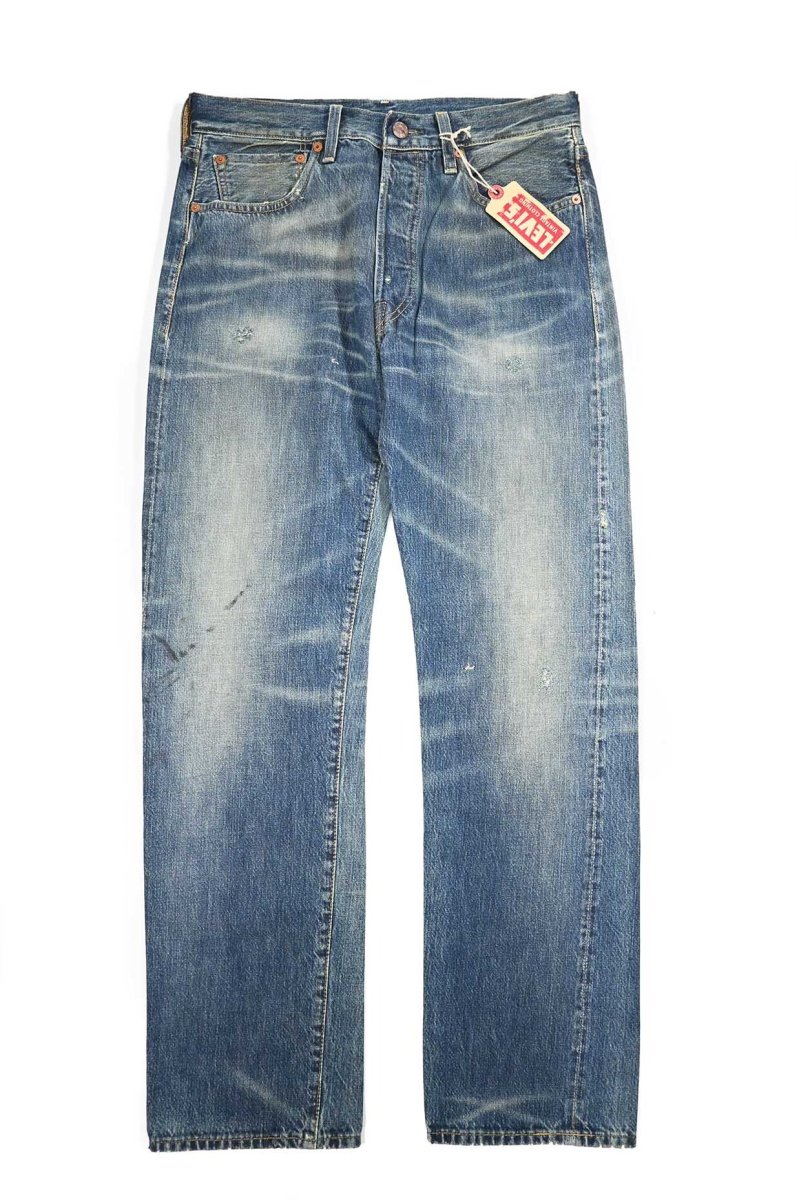 画像1: Deadstock Levi's Vintage Clothing 1955 501XX Denim Pants リーバイス (1)