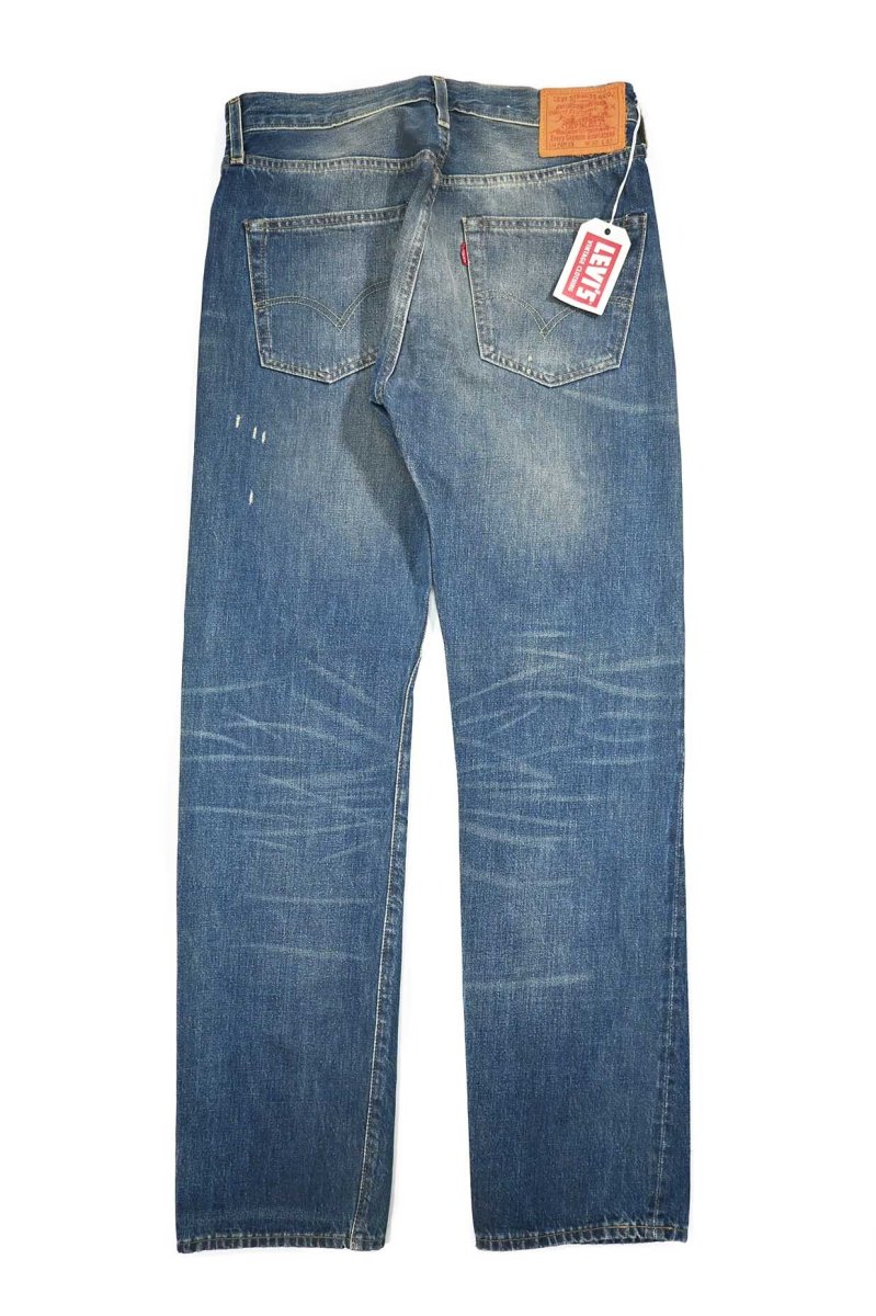 画像2: Deadstock Levi's Vintage Clothing 1955 501XX Denim Pants リーバイス (2)