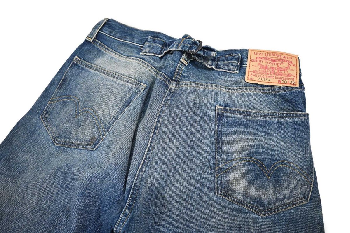 画像5: Deadstock Levi's Vintage Clothing 501XX Denim Pants リーバイス (5)