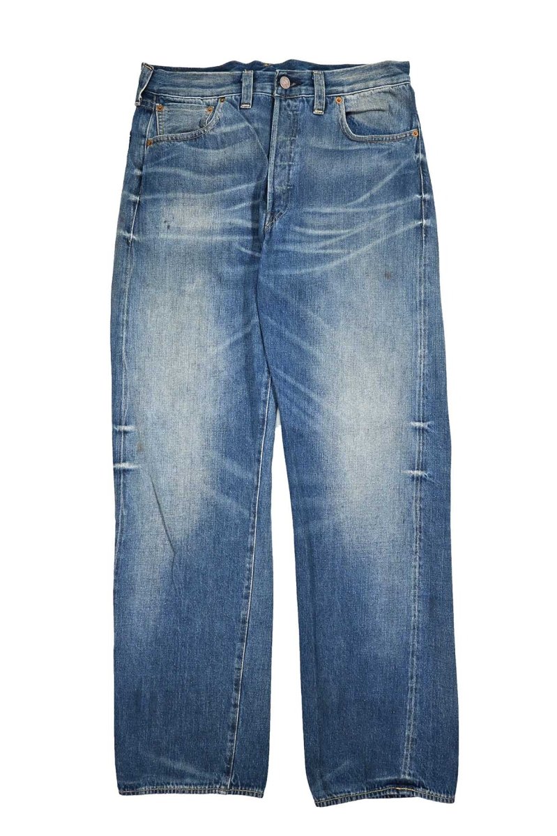 画像1: Deadstock Levi's Vintage Clothing 501XX Denim Pants リーバイス (1)