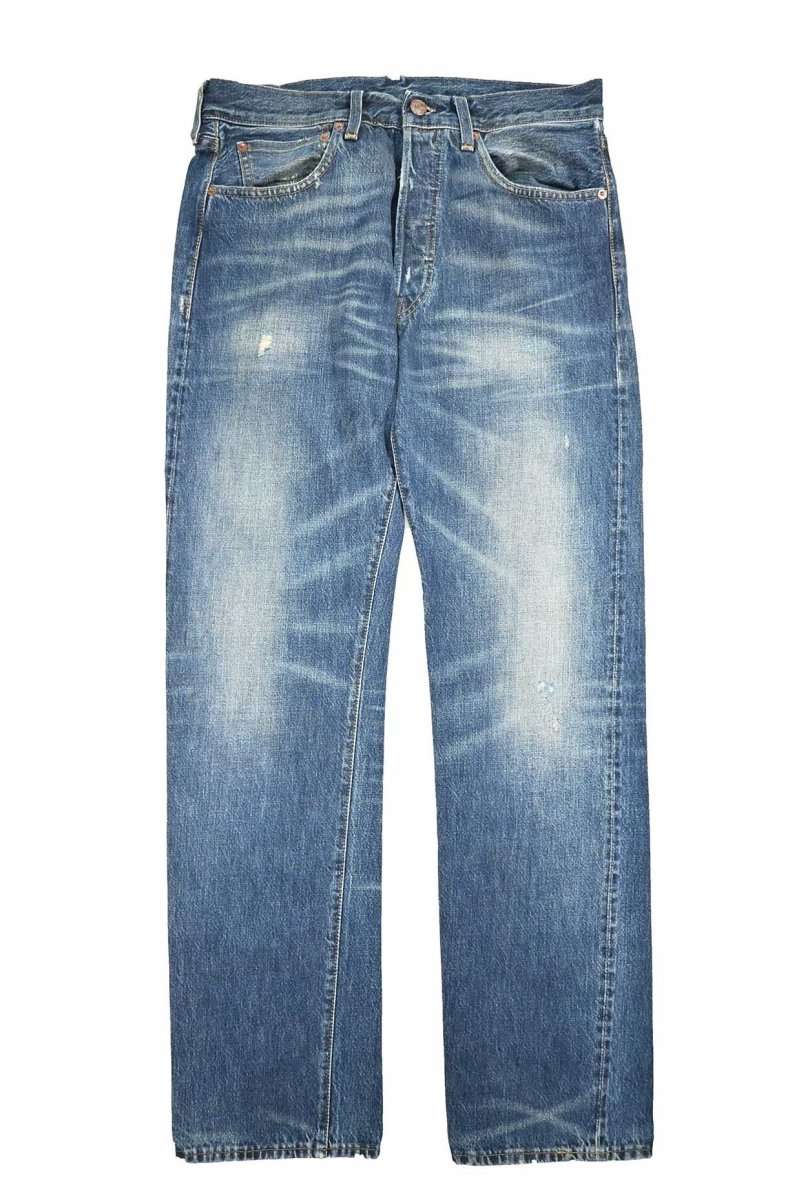 画像1: Deadstock Levi's Vintage Clothing 1955 501XX Denim Pants リーバイス (1)