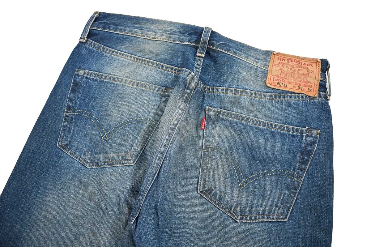 画像5: Deadstock Levi's Vintage Clothing 1955 501XX Denim Pants リーバイス (5)