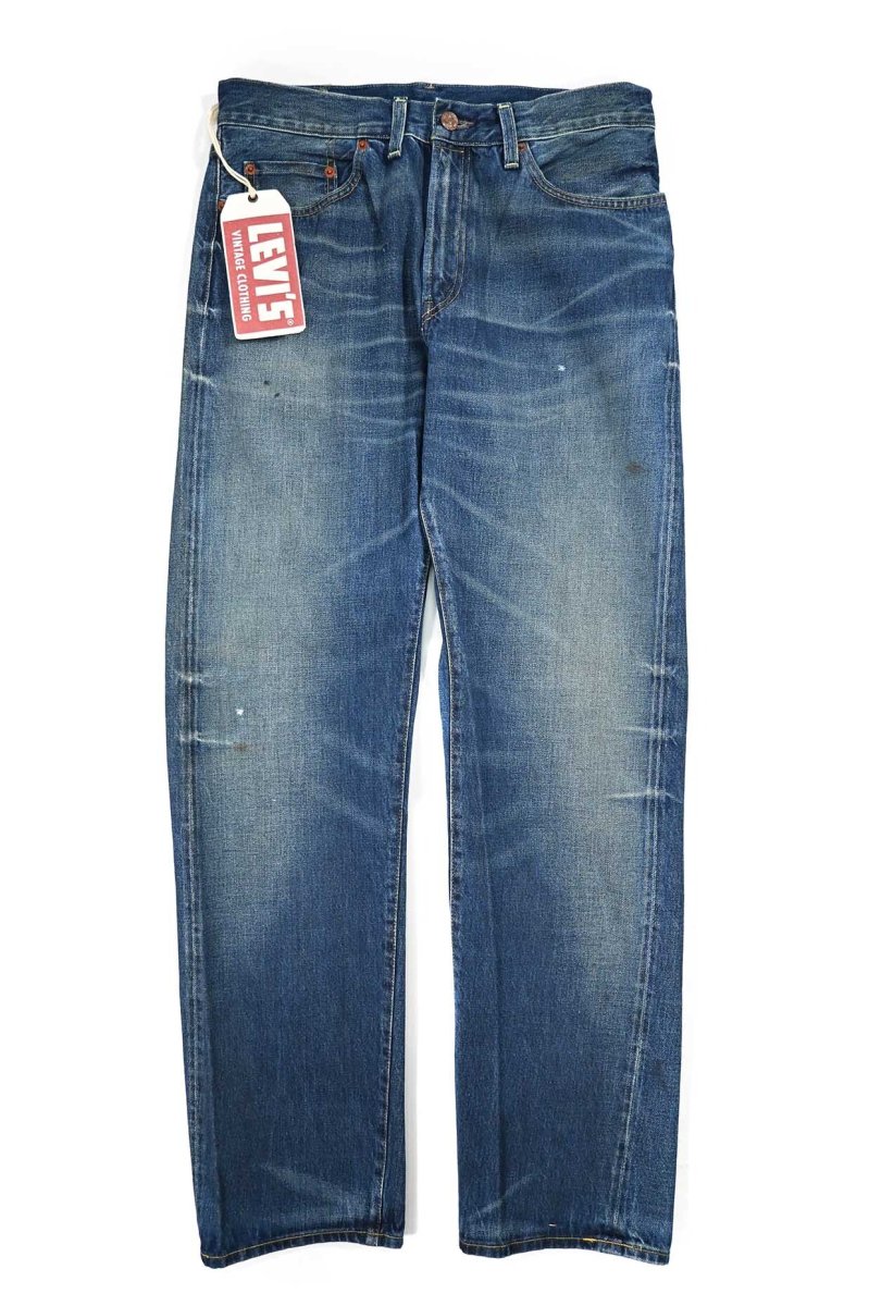 画像1: Deadstock Levi's Vintage Clothing 1954 501Z XX Denim Pants リーバイス (1)