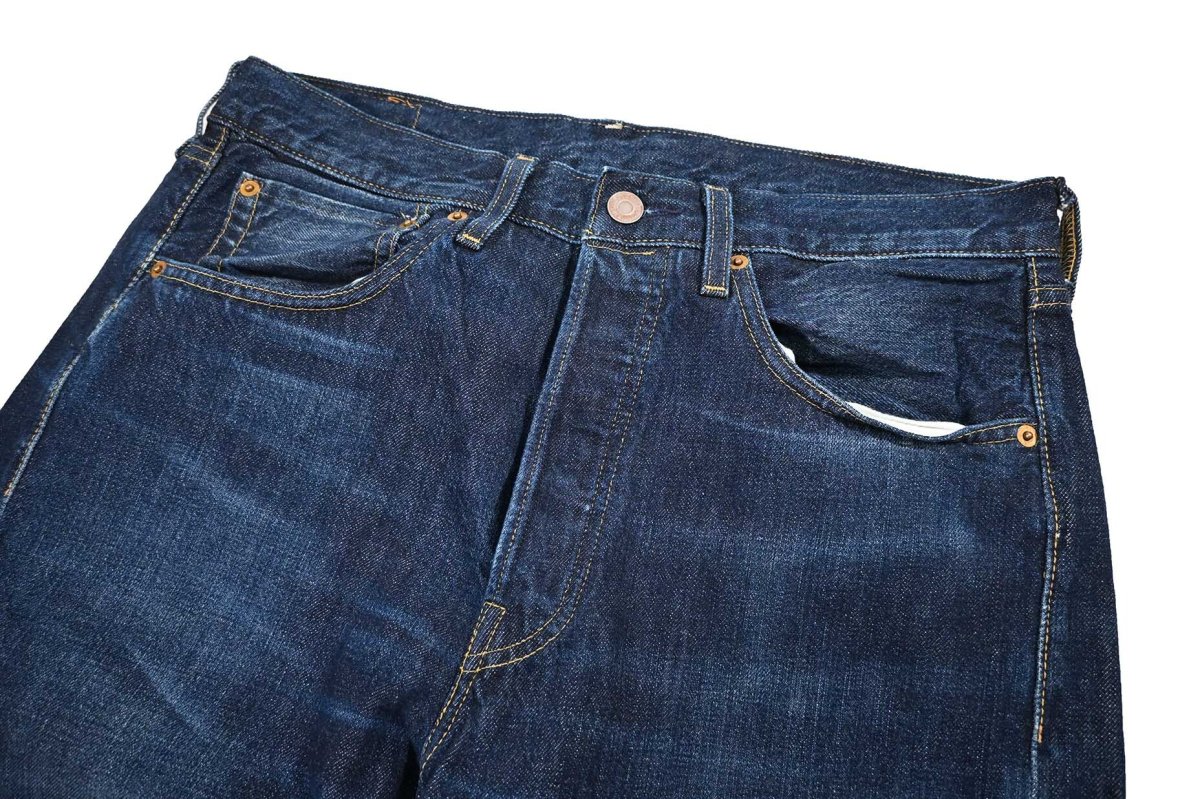 画像3: Deadstock Levi's Vintage Clothing 1955 501XX Denim Pants リーバイス (3)