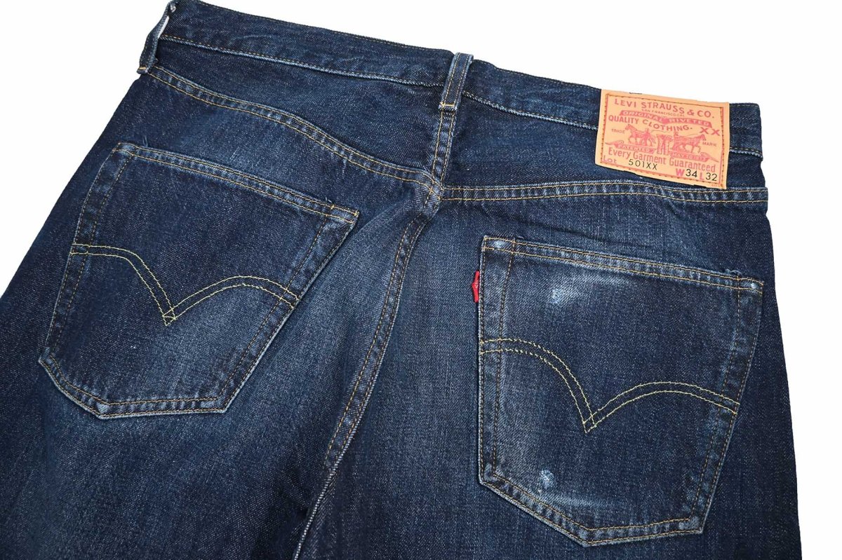 画像5: Deadstock Levi's Vintage Clothing 1955 501XX Denim Pants リーバイス (5)