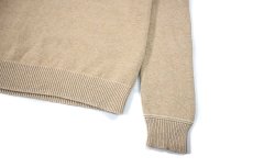 画像3: Used Polo Ralph Lauren Cotton Knit Beige ラルフローレン (3)