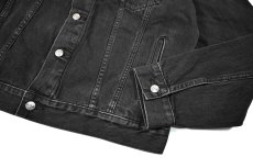 画像4: Calvin Klein Classic Trucker Jacket Black カルバンクライン (4)