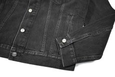 画像4: Calvin Klein Classic Trucker Jacket Black カルバンクライン (4)