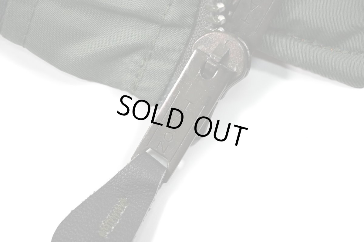 画像5: Deadstock Winfield International MA-1 Flight Jacket Olive Long Type (5)