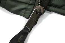 画像5: Deadstock Winfield International MA-1 Flight Jacket Olive Long Type (5)