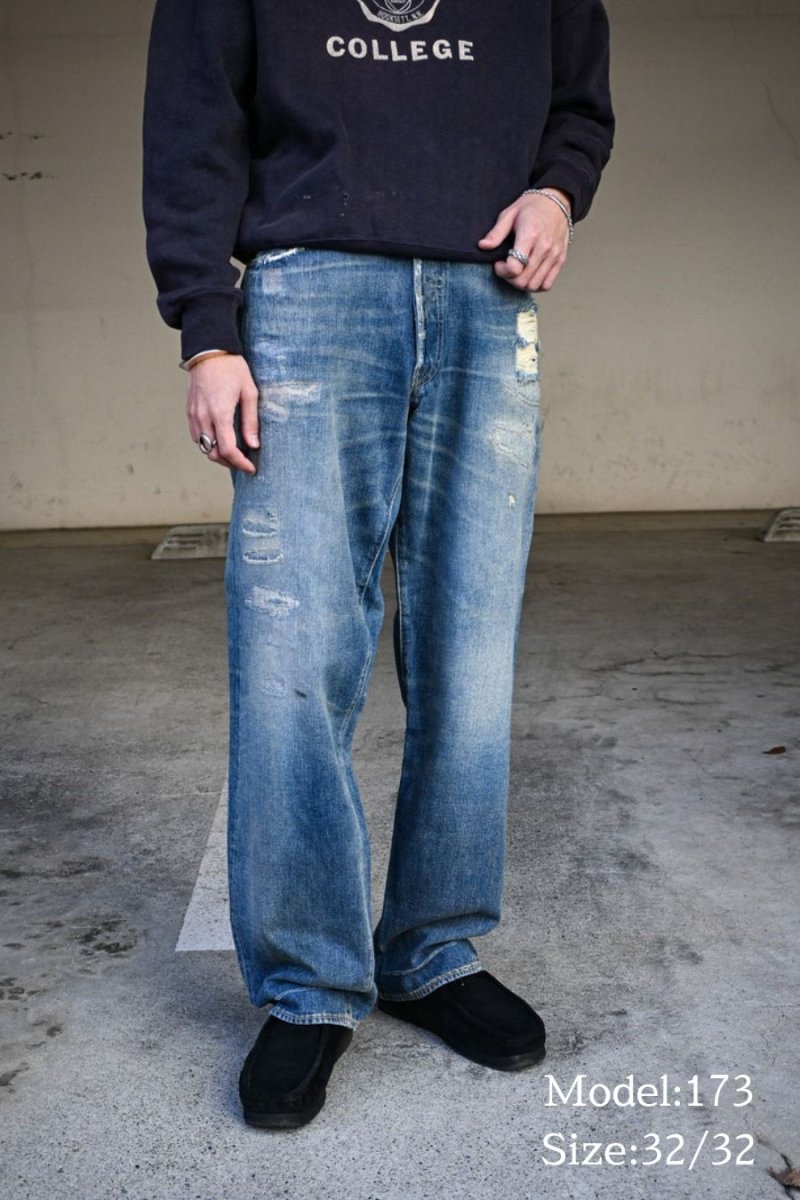 画像9: Deadstock Levi's Vintage Clothing 1933 501XX Denim Pants リーバイス (9)