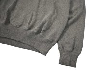 画像3: Used Polo Ralph Lauren Cotton Knit Grey ラルフローレン (3)
