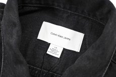 画像5: Calvin Klein Classic Trucker Jacket Black カルバンクライン (5)