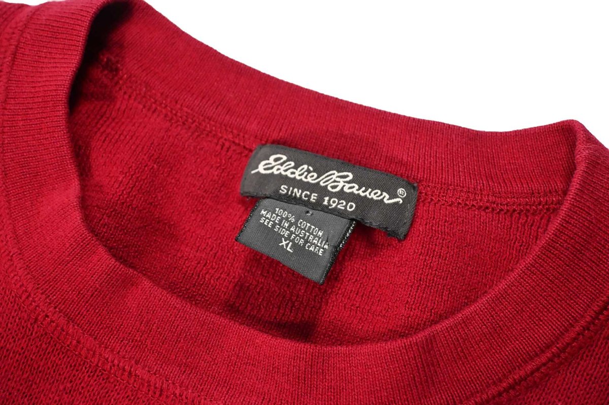画像4: Used Eddie Bauer Cotton Knit (4)