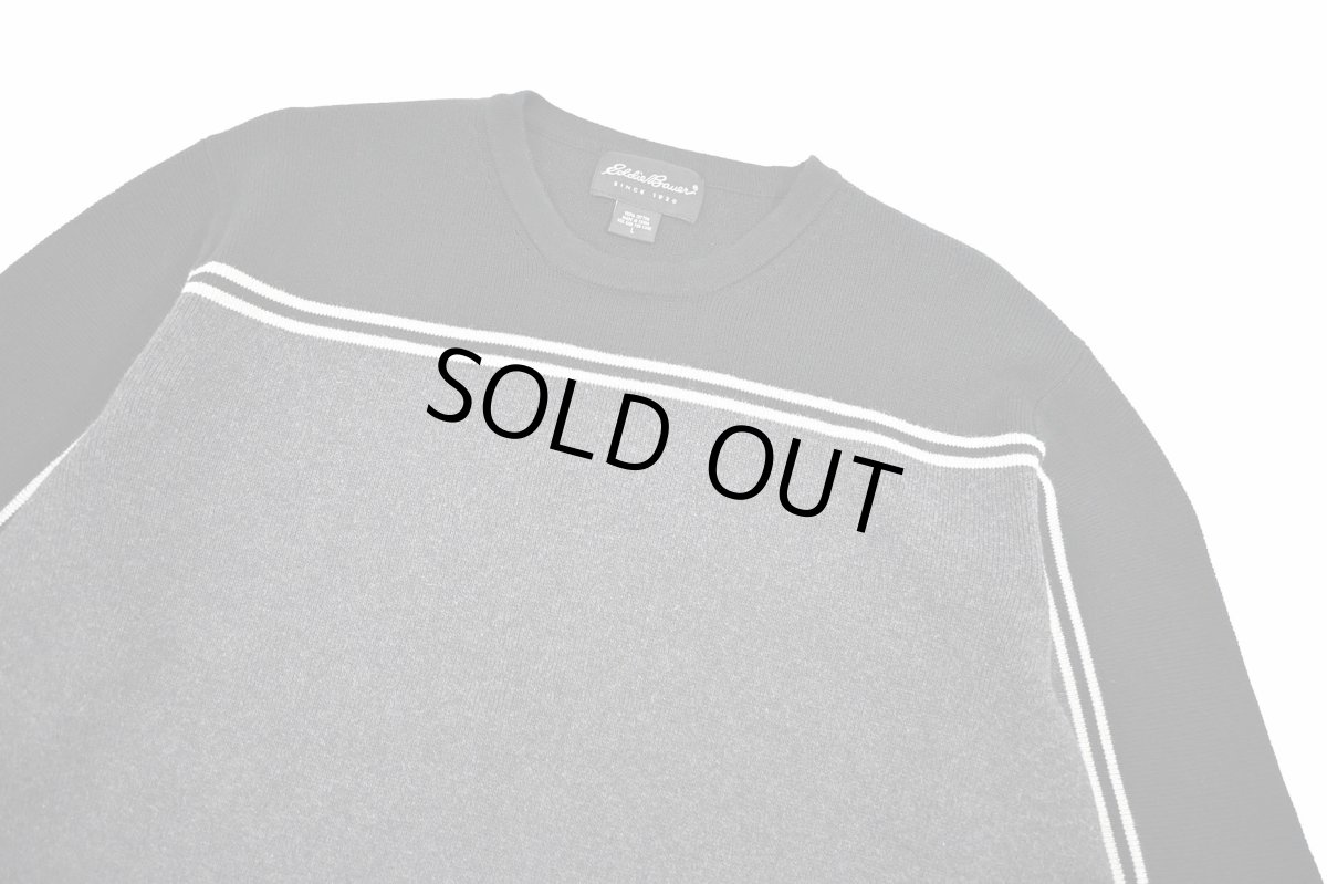 画像2: Used Eddie Bauer Cotton Knit (2)