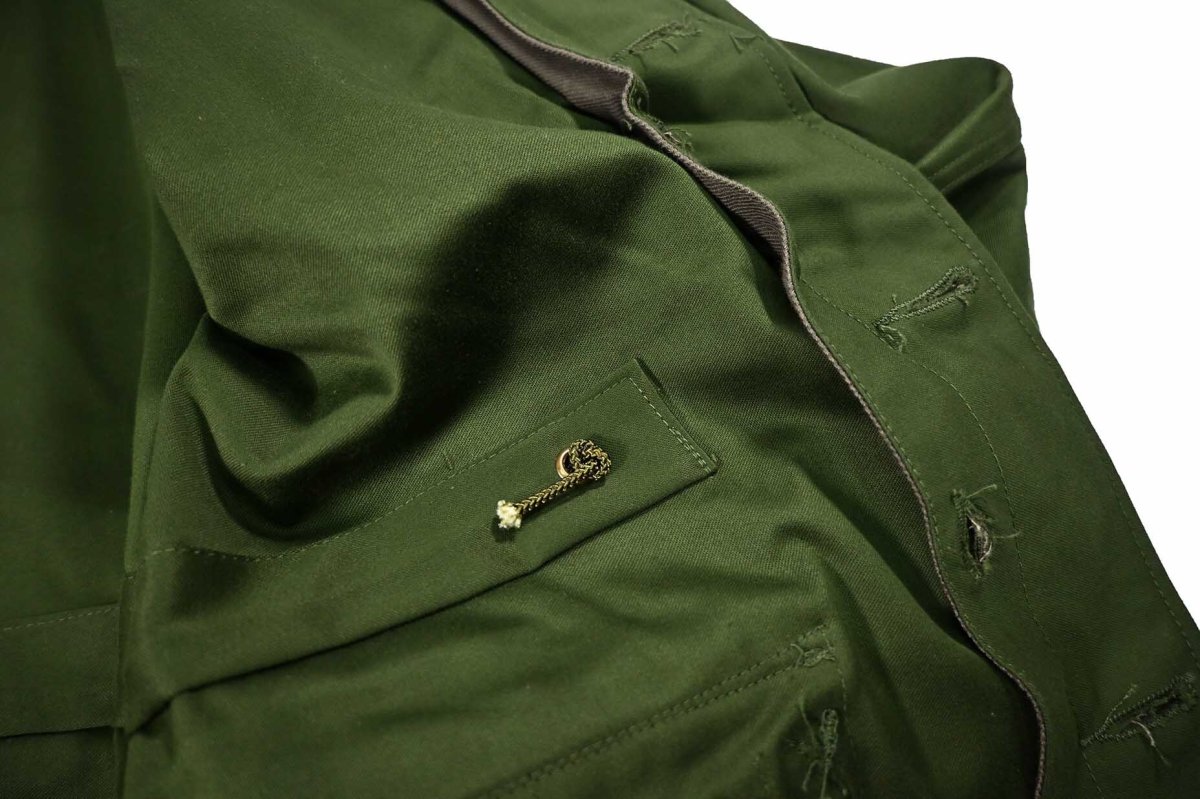 画像5: Deadstock Swedish Military M-59 Field Jacket (5)