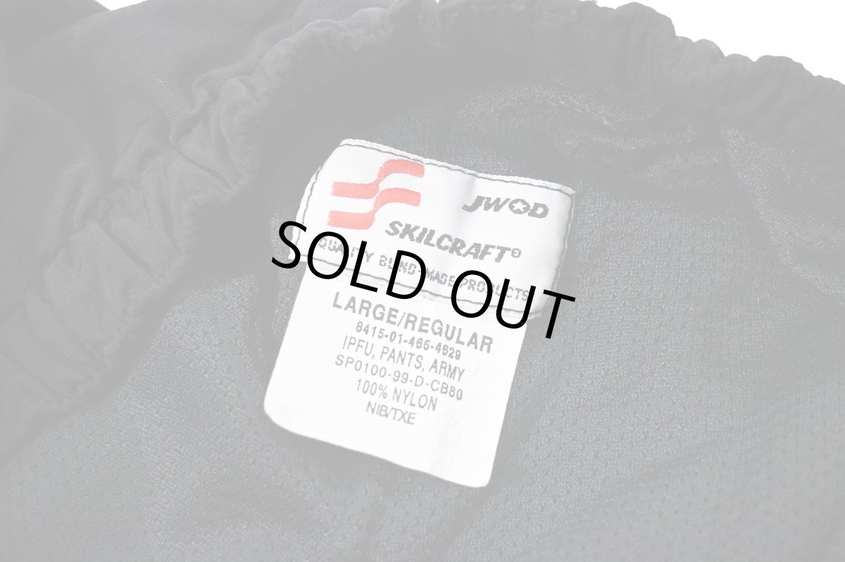 画像6: Used Us Army IPFU Trining Pants Black (6)