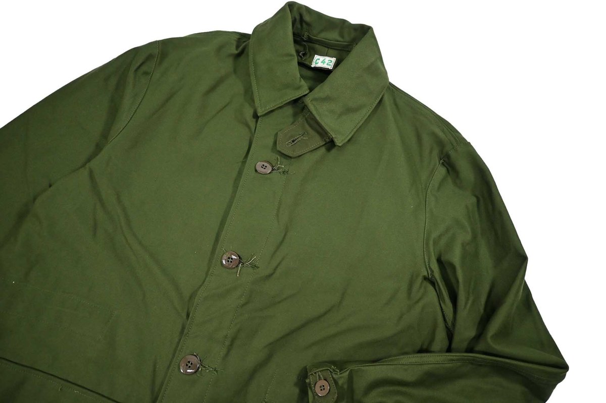 画像2: Deadstock Swedish Military M-59 Field Jacket (2)
