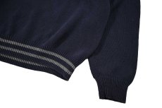 画像3: Used Eddie Bauer V-Neck Cotton Knit (3)