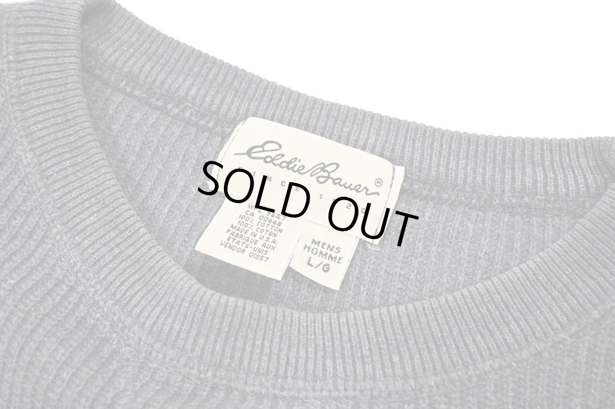 画像4: Used Eddie Bauer Cotton Knit (4)