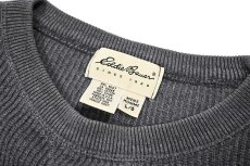 画像4: Used Eddie Bauer Cotton Knit (4)