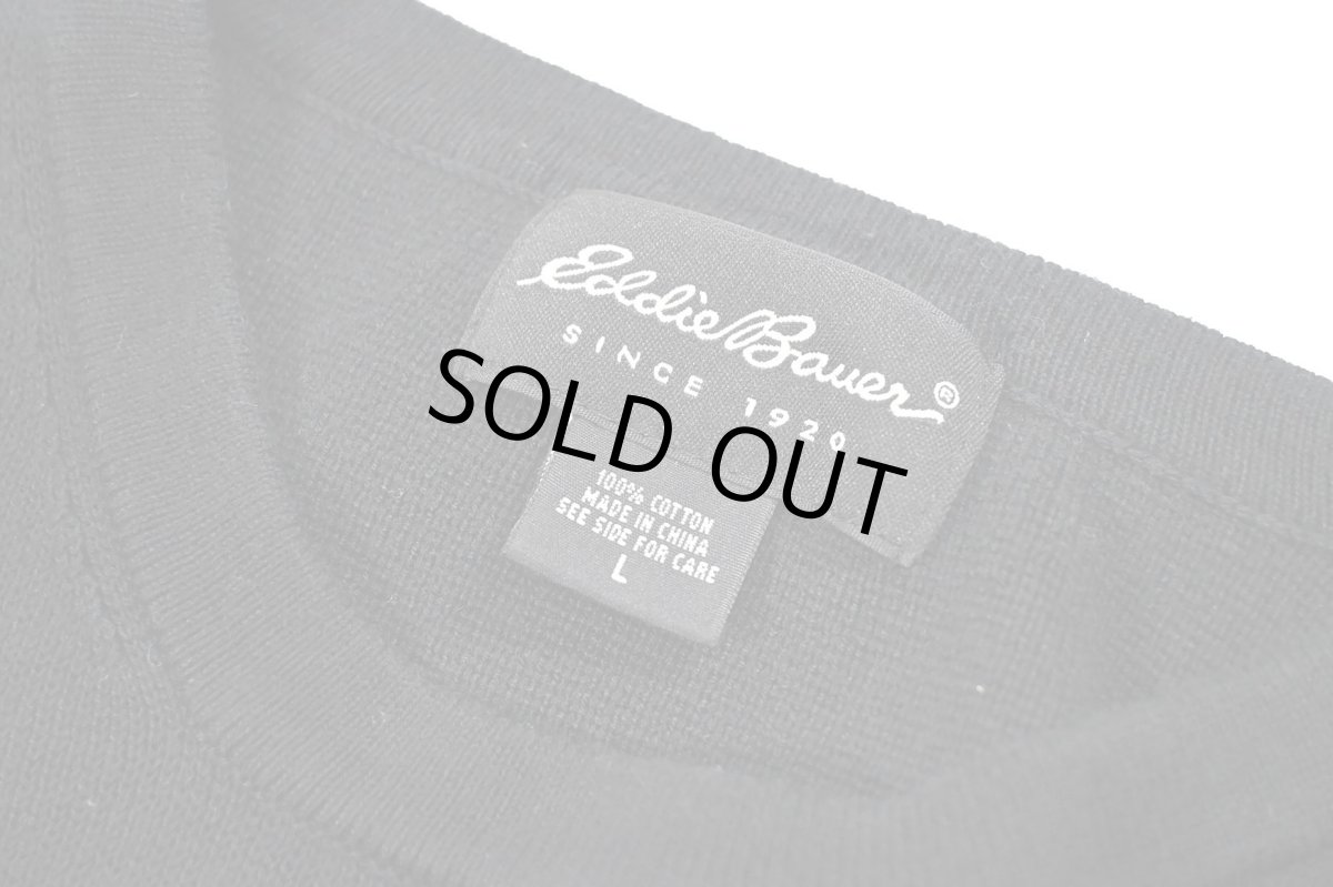 画像4: Used Eddie Bauer Cotton Knit (4)