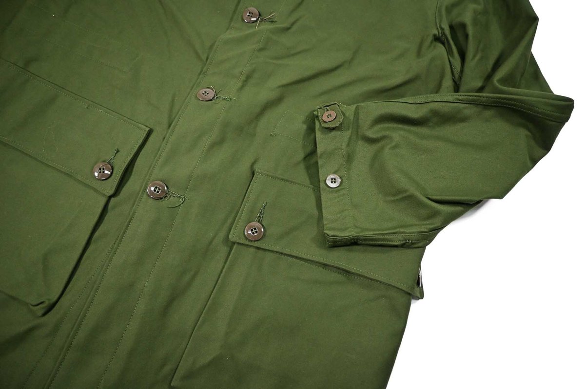 画像3: Deadstock Swedish Military M-59 Field Jacket (3)