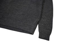 画像3: Used Eddie Bauer Henley Neck Cotton Knit (3)