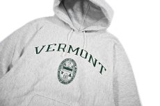 画像2: 90s Used Champion Reverse Weave Sweat Hoodie "Vermont" made in USA (2)