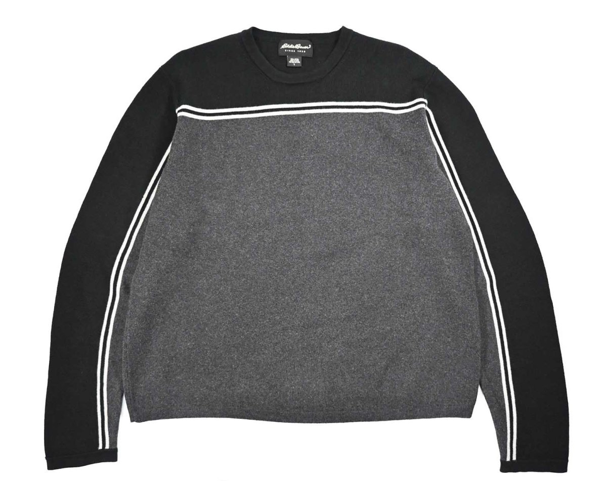 画像1: Used Eddie Bauer Cotton Knit (1)