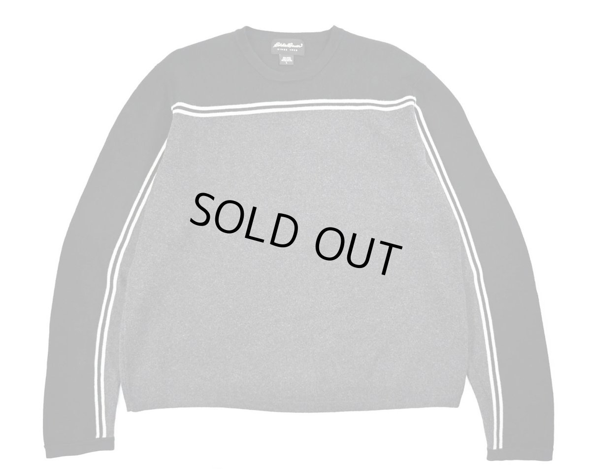 画像1: Used Eddie Bauer Cotton Knit (1)