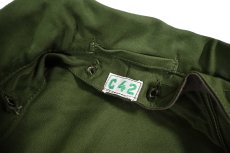 画像4: Deadstock Swedish Military M-59 Field Jacket (4)