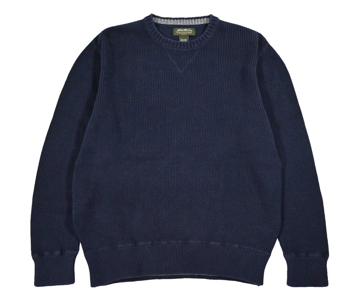 画像1: Used Eddie Bauer Cotton Knit (1)