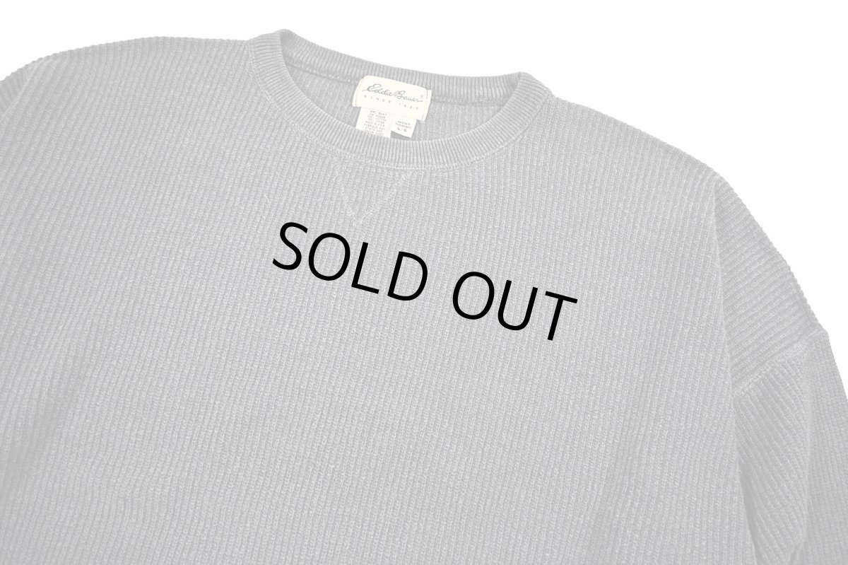 画像2: Used Eddie Bauer Cotton Knit (2)