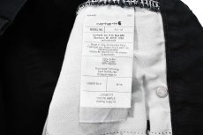 画像8: Used Carhartt Studded Duck Double Knee Carpenter Pants Black made in USA カーハート (8)