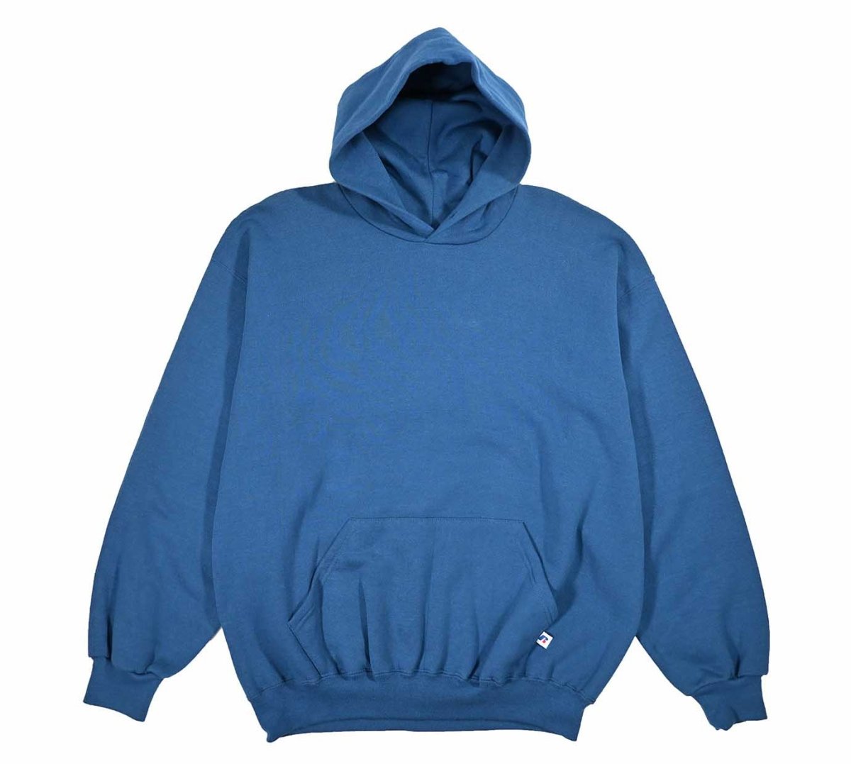画像1: Deadstock Russell Athletic Blank Sweat Hoodie Blue (1)