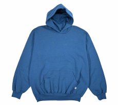 画像1: Deadstock Russell Athletic Blank Sweat Hoodie Blue (1)