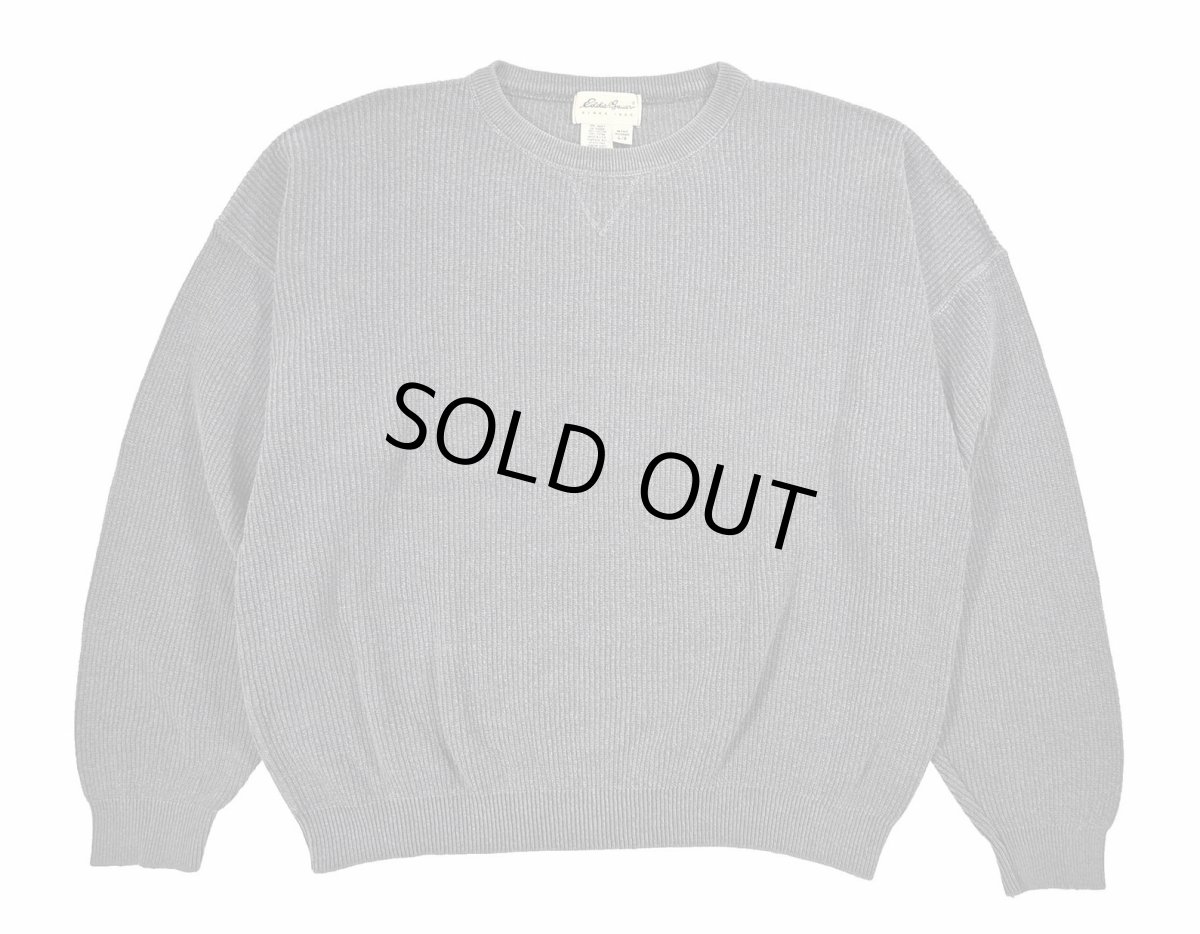 画像1: Used Eddie Bauer Cotton Knit (1)