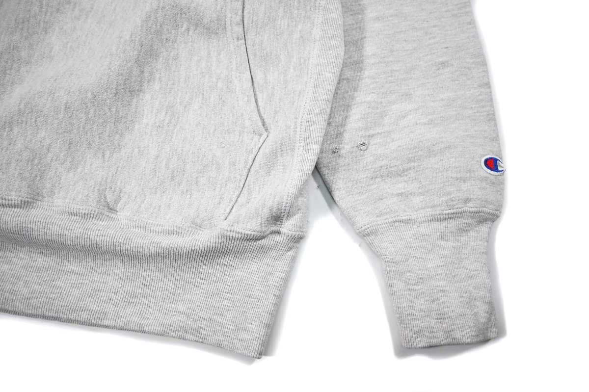 画像3: 90s Used Champion Reverse Weave Sweat Hoodie "Northwestern" made in USA (3)