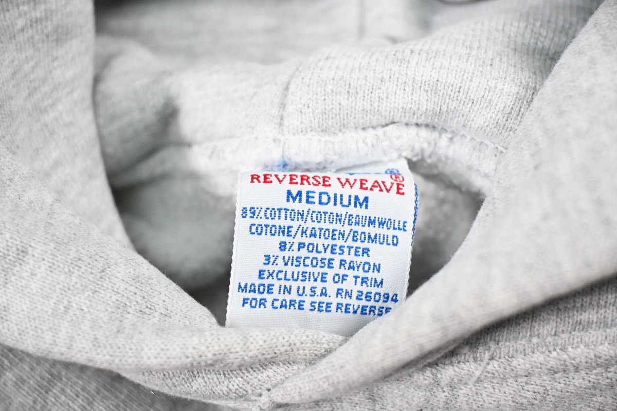 画像4: 90s Used Champion Reverse Weave Sweat Hoodie "Northwestern" made in USA (4)