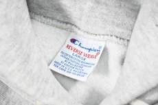 画像4: 90s Used Champion Reverse Weave Sweat Hoodie "Vermont" made in USA (4)