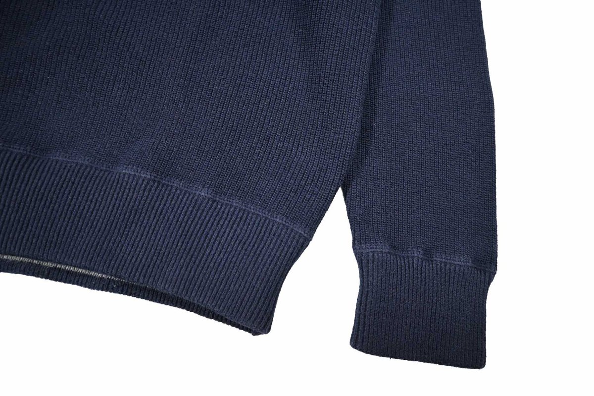 画像3: Used Eddie Bauer Cotton Knit (3)