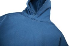 画像2: Used Russell Athletic Blank Sweat Hoodie Blue made in USA (2)