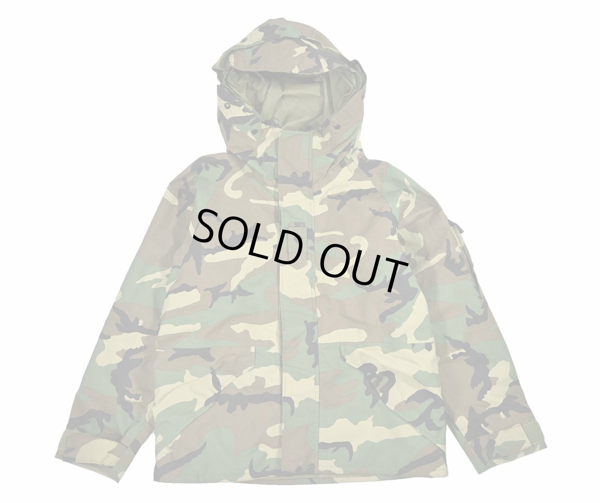 画像1: Used Us Army ECWCS Gen1 GORE-TEX Parka Woodland Camo (1)