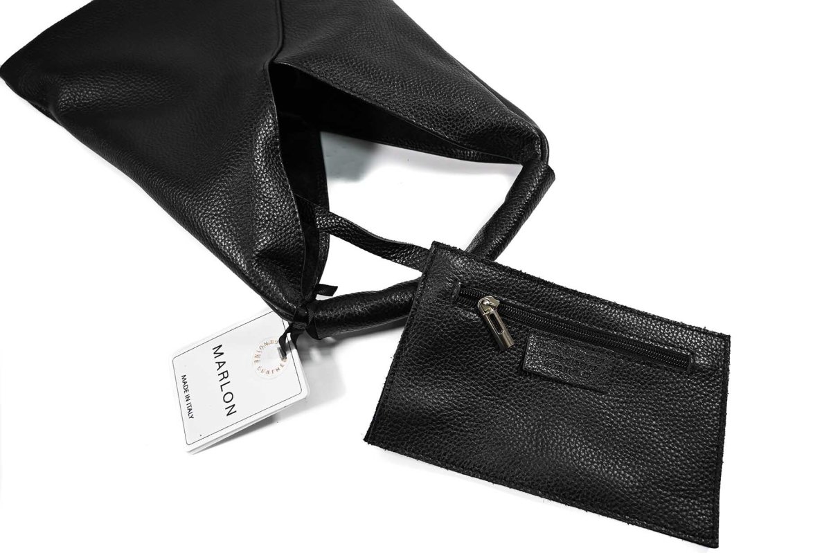 画像3: MARLON FIRENZE Calf Leather MINI GISELLE Nero (3)